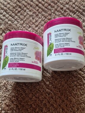 Matix Color Bloom Hair Mask  Set Of 2